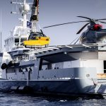 superyacht 6711 Damen Fast Yacht Support Vessel