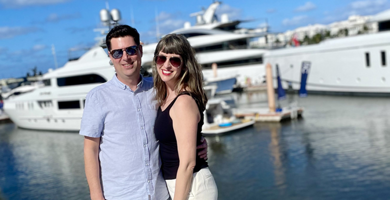 Adam and Amanda Langley of Superyacht East Coast provide itineraries for superyachting amid Canada's East Coast