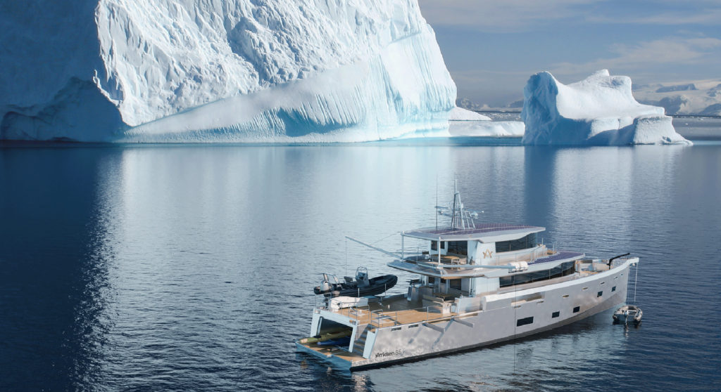 you can co-own the yacht Project Ocean