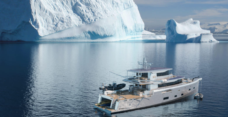 you can co-own the yacht Project Ocean