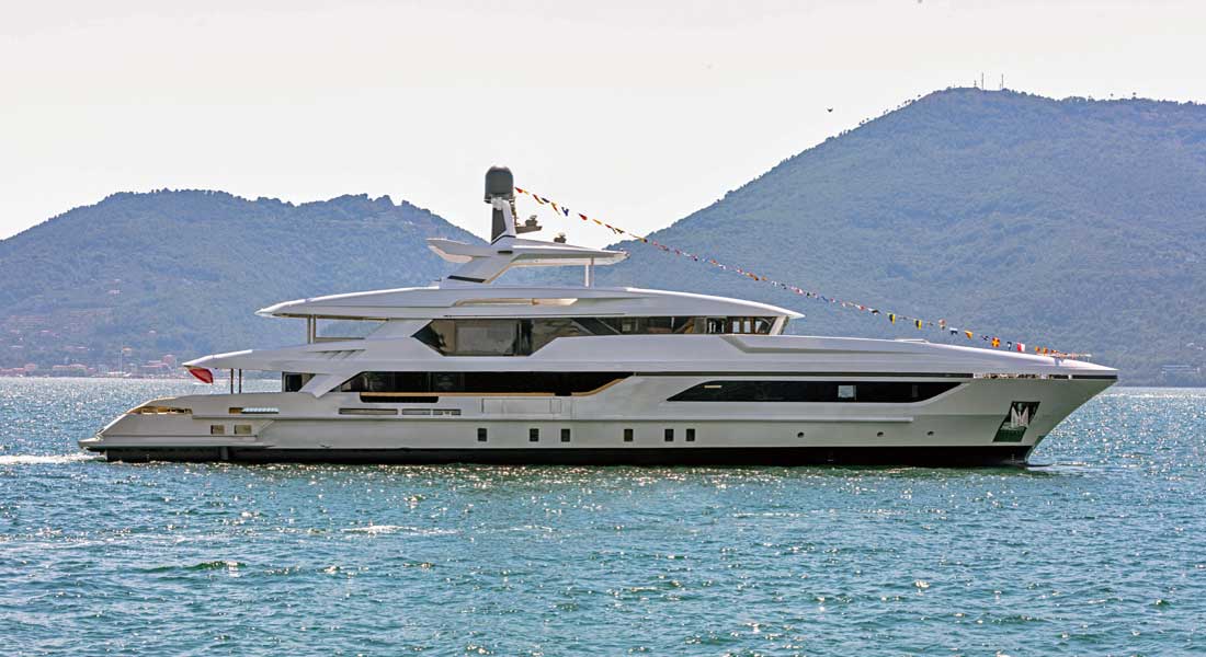 Baglietto 48M megayacht