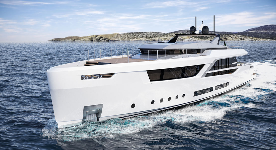 Baglietto V Line 38m Hot Lab megayacht