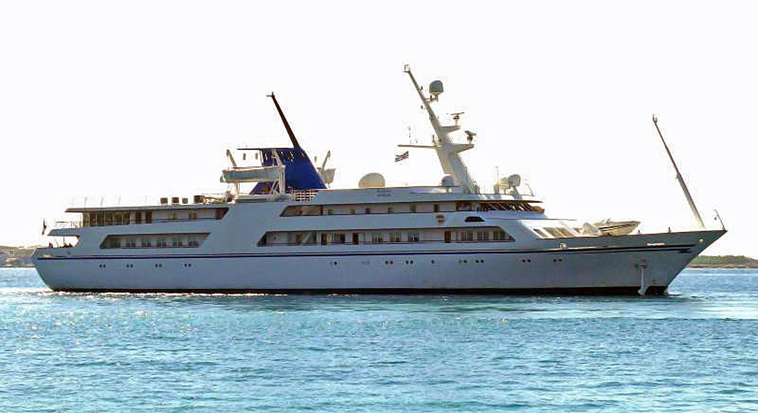 Basrah Breeze Saddam Hussein superyacht