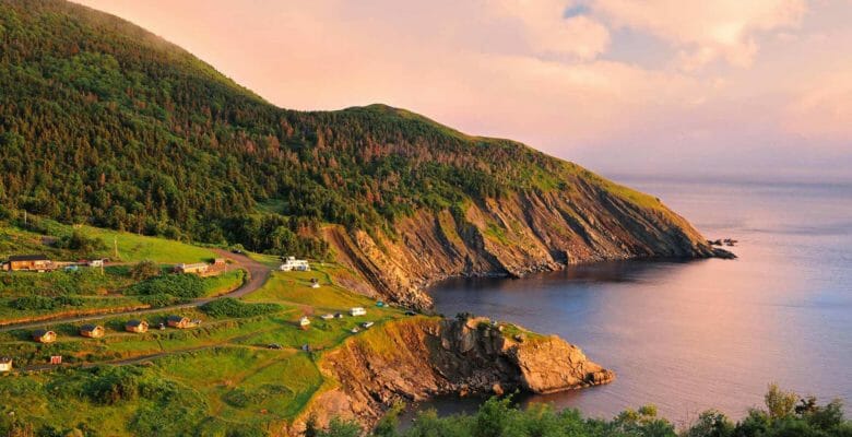 Superyacht East Coast is promoting areas like Cape Breton Island