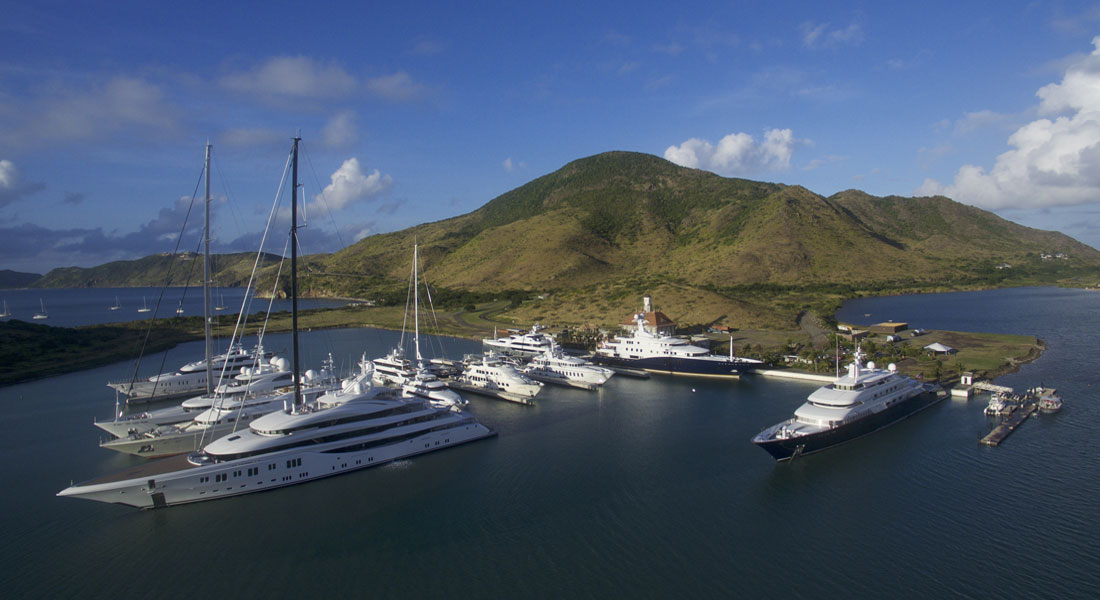 Christophe Harbour hosting superyachts for Gustavia Yacht Club - Christophe Harbour Cup Race