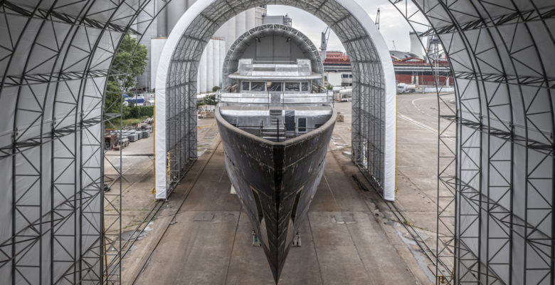 CRN M/Y 145, a.k.a. Yacht Project Thunderball