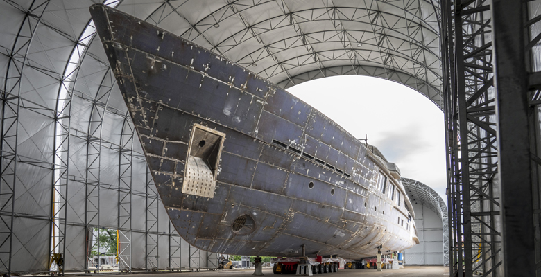 CRN M/Y 145, a.k.a. Yacht Project Thunderball