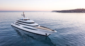 the yacht Faith: yacht spotting at the Monaco Grand Priz