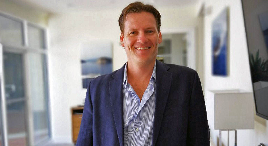 Grant Colin Henderson sales manager for the Americas for Baglietto CCN megayachts