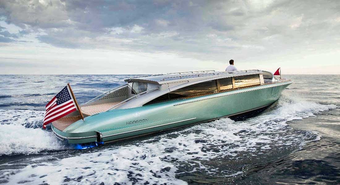 Hodgdon Tenders is producing all-electric versions of its superyacht tenders