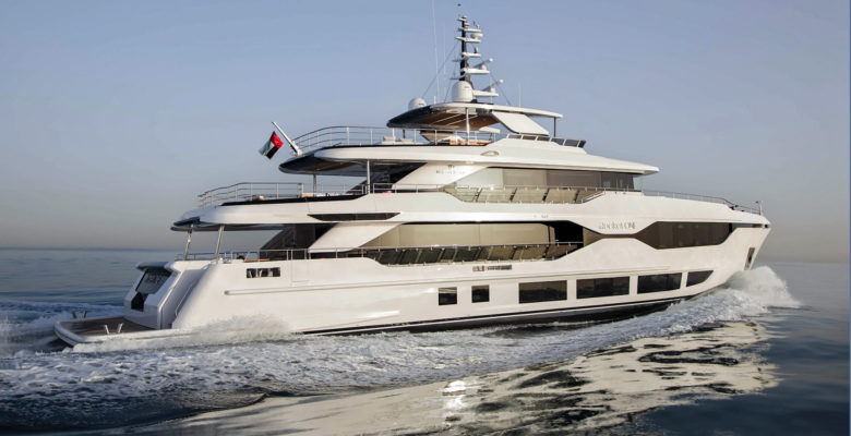 Majesty Yachts 120 series