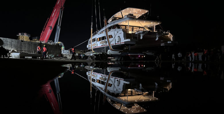 the first McConaghy MC82p yacht Bundalong