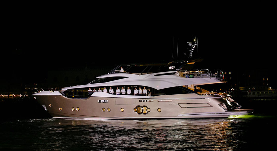 MCY 96 superyacht by Monte Carlo Yachts