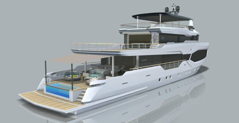 the Numarine 40MXP yacht debuts in 2025