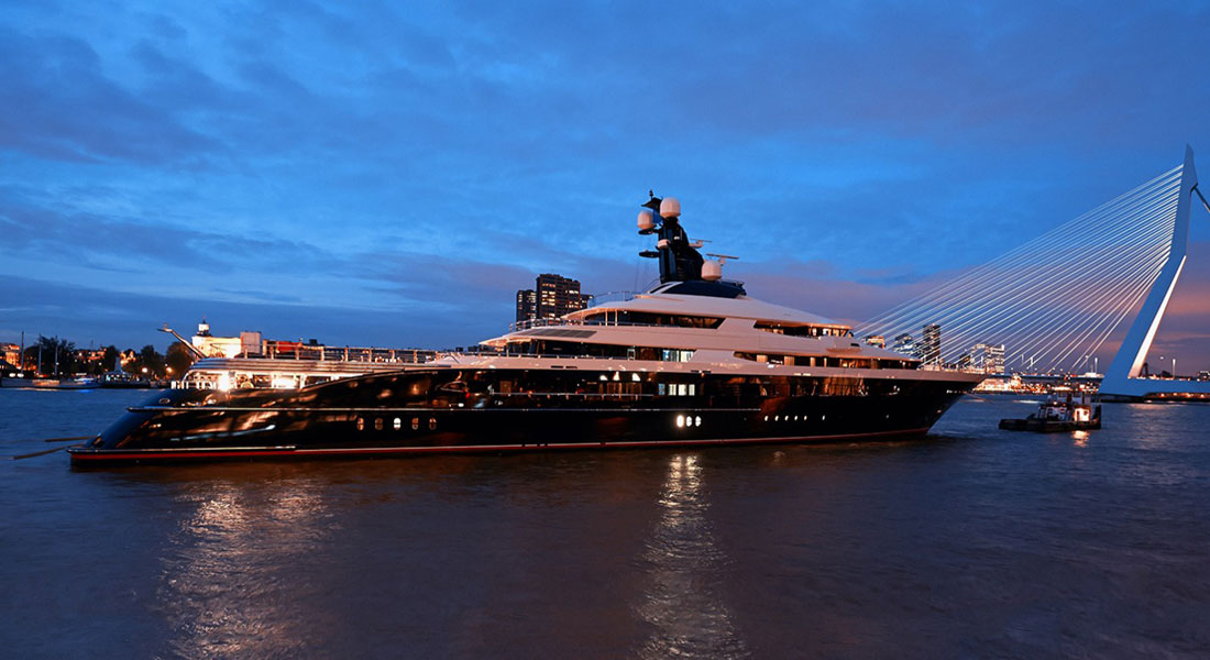 Oceanco Equanimity megayacht delivery owner Jho Low