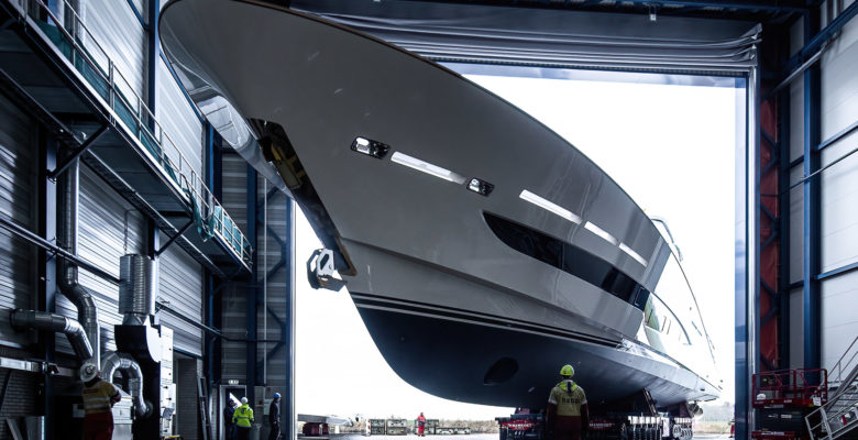 Royal Huisman yacht Project 406