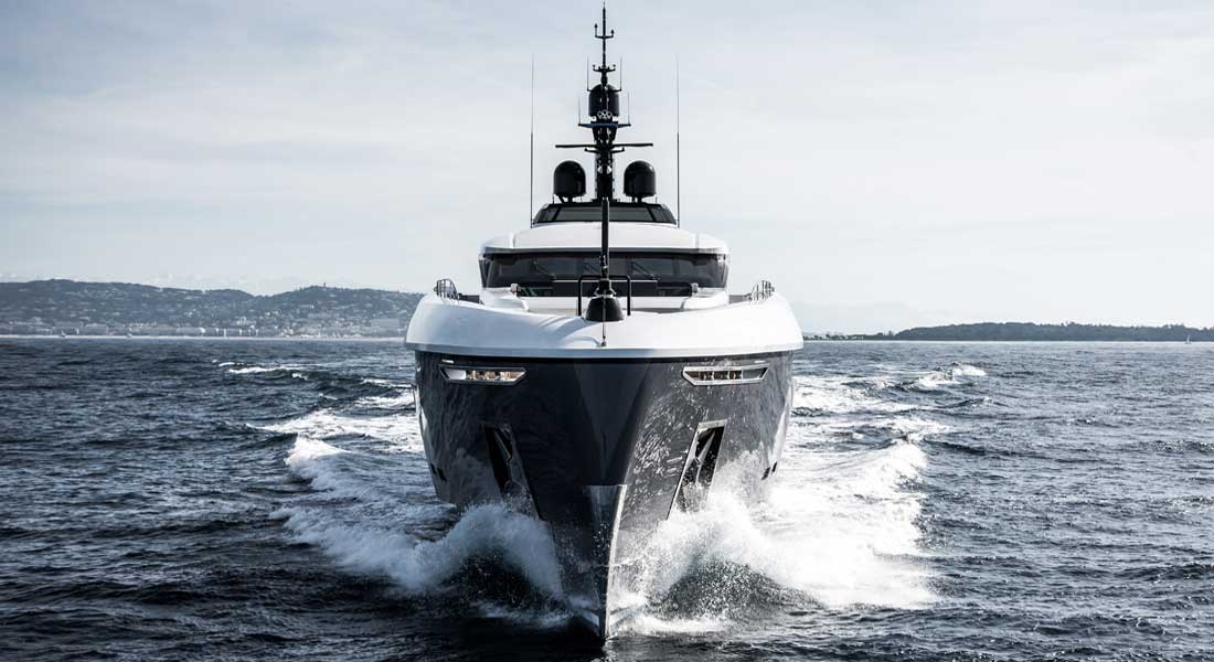 Rossinavi Utopia IV megayacht up for an International Superyacht Society Awards of Distinction