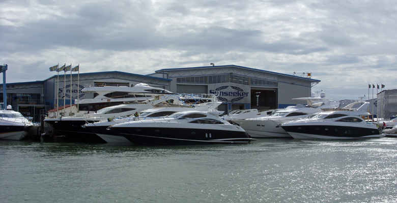 Don Shead was Sunseeker's designer