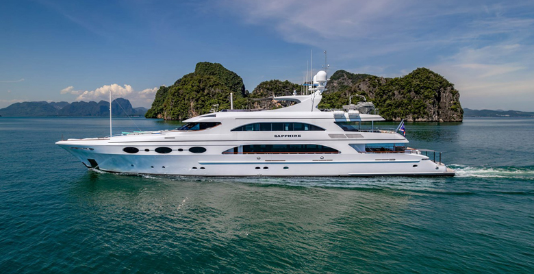 Sapphire from Trinity Yachts