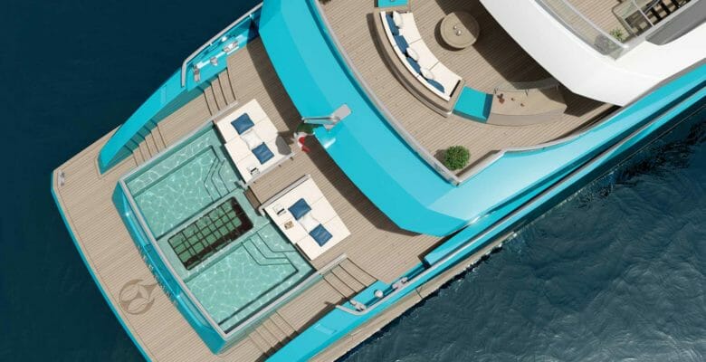 Project Neptune is a superyacht from Turquoise Yachts