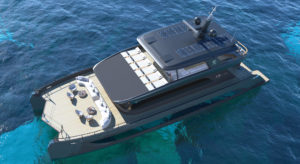 VisionF Alu 101 yacht
