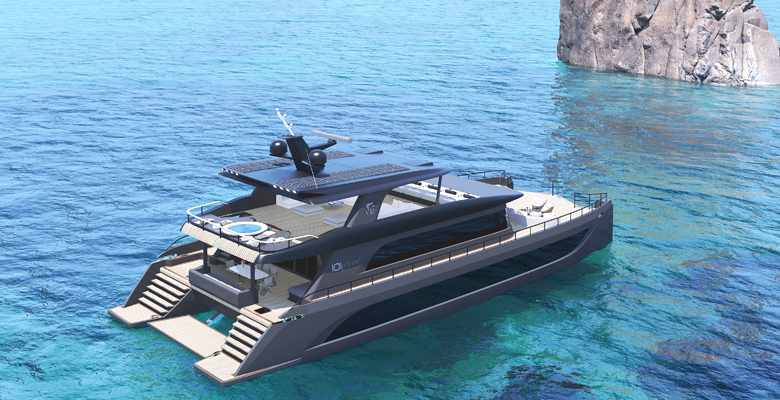 VisionF Alu 101 yacht