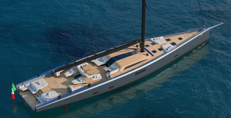 the first wallywind 110 yacht will be delivered in 2024