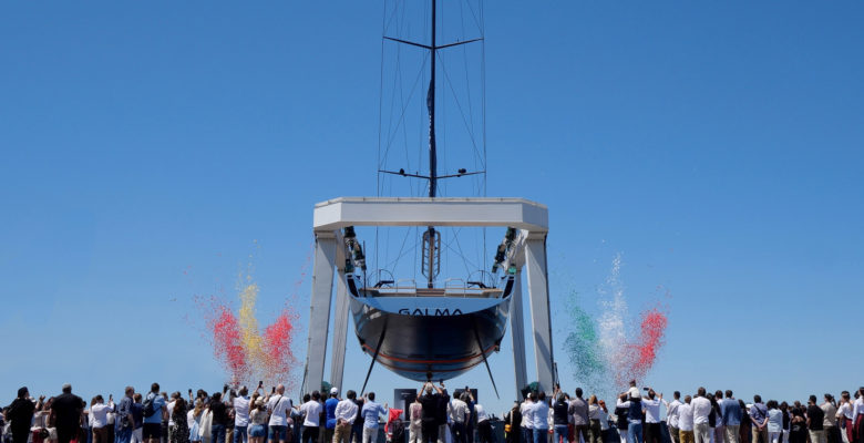 wally's first wallywind 110 yacht